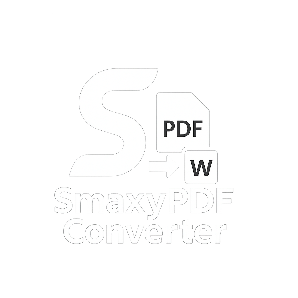 SmaxyPDFConverter Logo